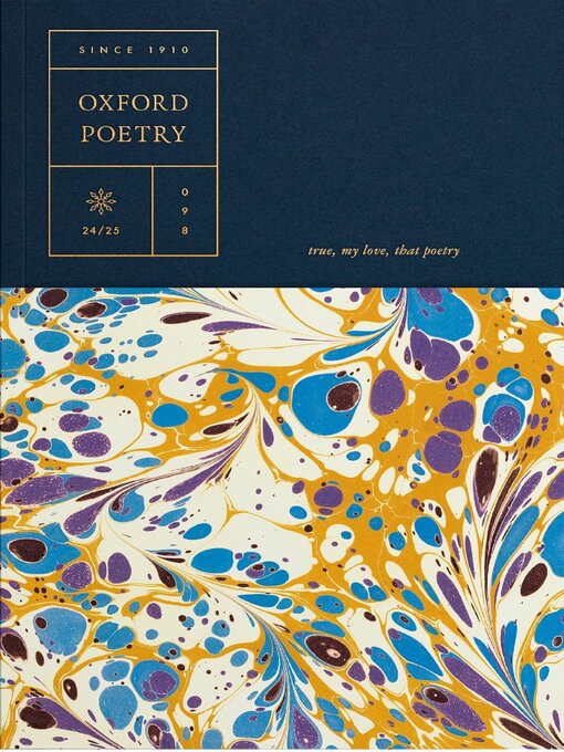 Title details for Oxford Poetry by Partus Press Ltd - Available